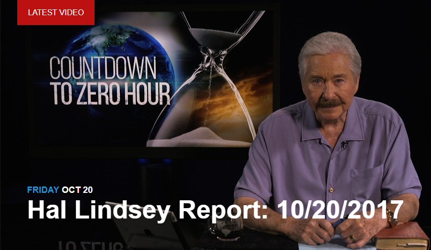 Hal Lindsey Report October 20 2017