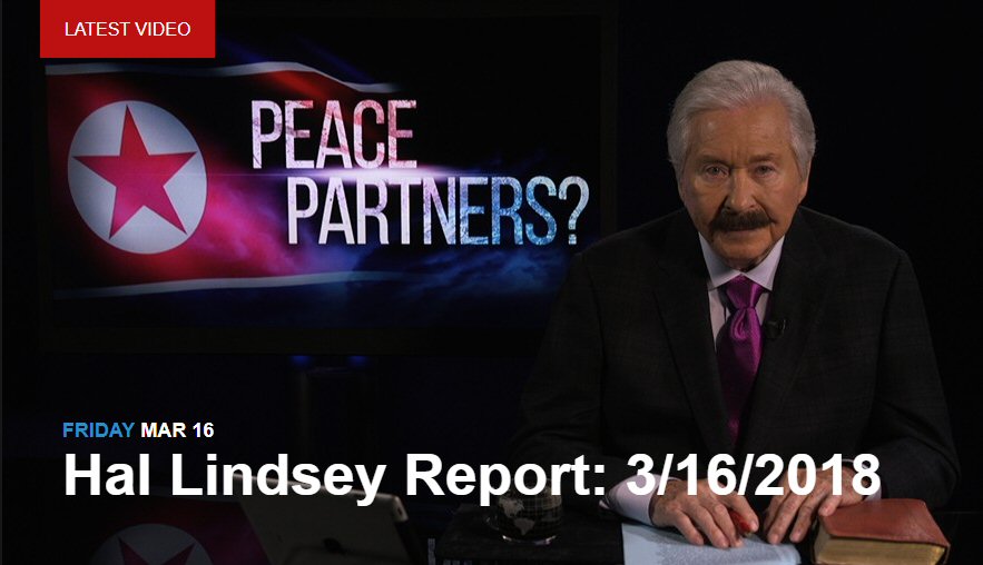 Hal Lindsey Report 3-16-18