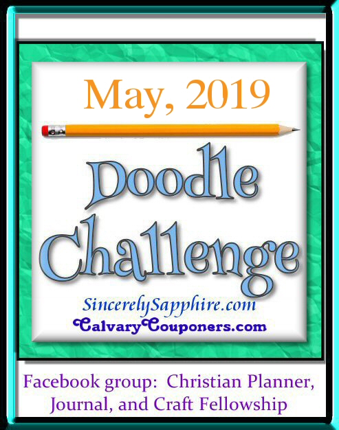 May 2019 doodle challenge banner