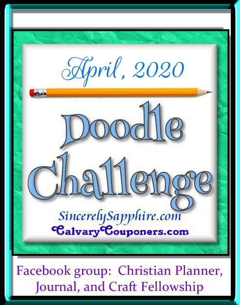 April 2020 Doodle Challenge header