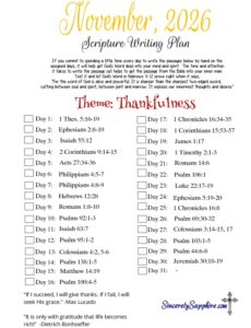 November 2026 Scripture Writing Plan THUMB